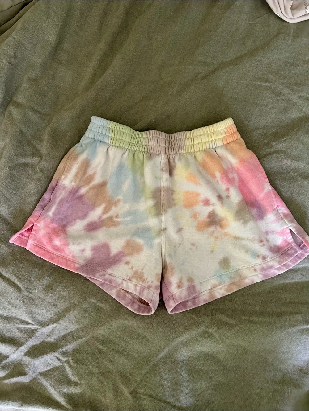 Abercrombie & Fitch Tie-Dye Women’s Lounge Shorts